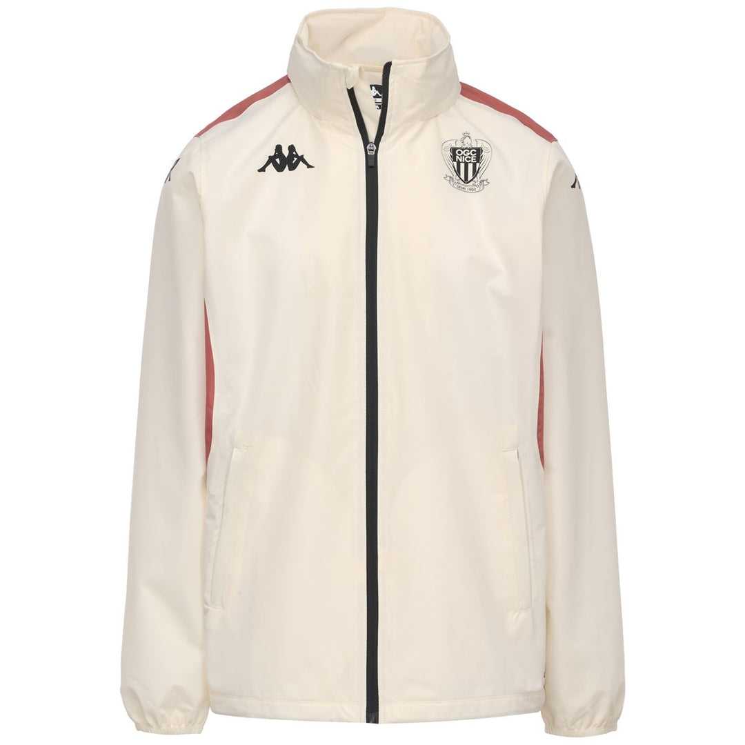 Parka Mavaro Pro 2 OGC Nice 26/27 Beige Homme main