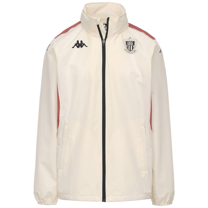Parka Mavaro Pro 2 OGC Nice 26/27 Beige Homme 1