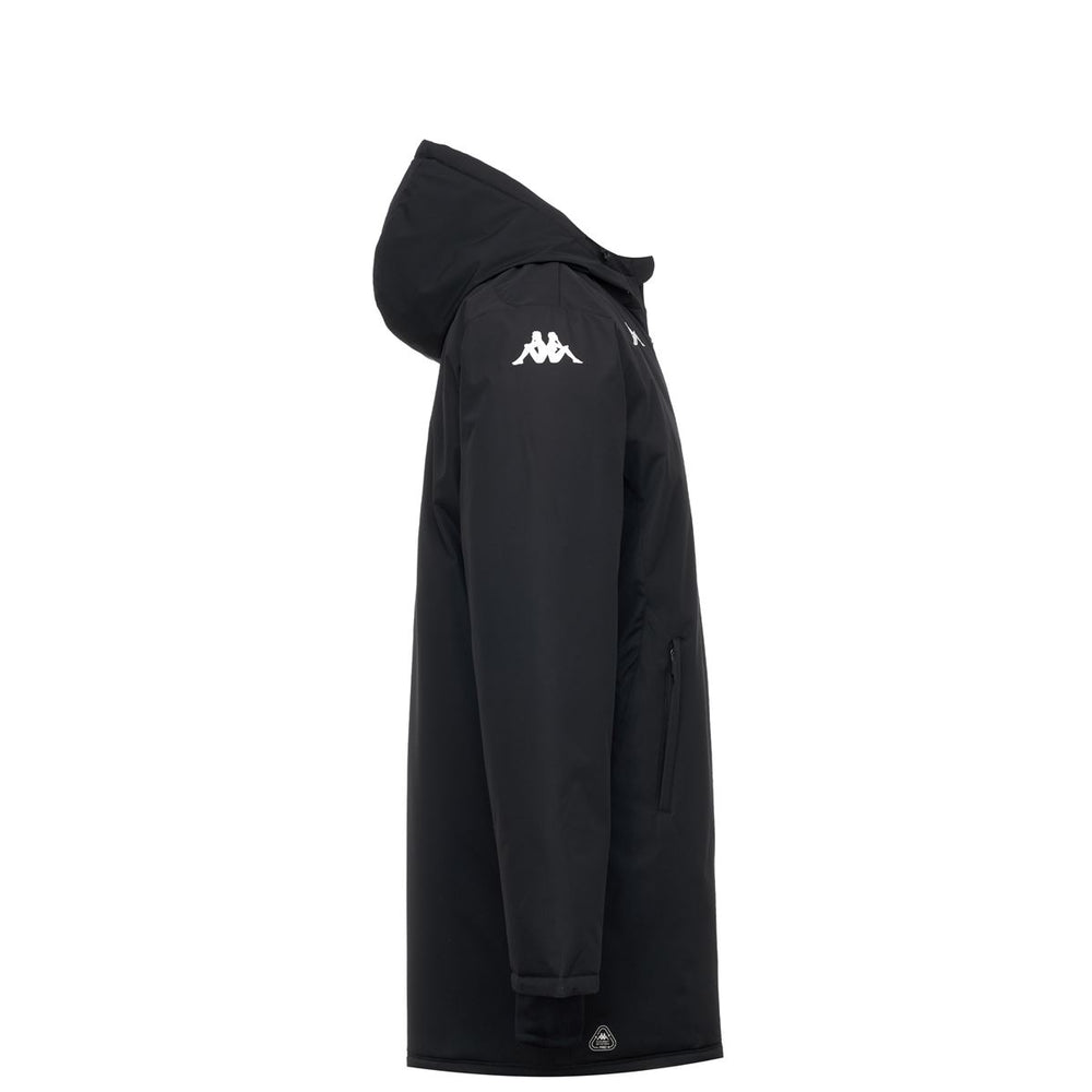 Manteau Migolo Pro 2 OGC Nice 26/27 Noir Homme 02