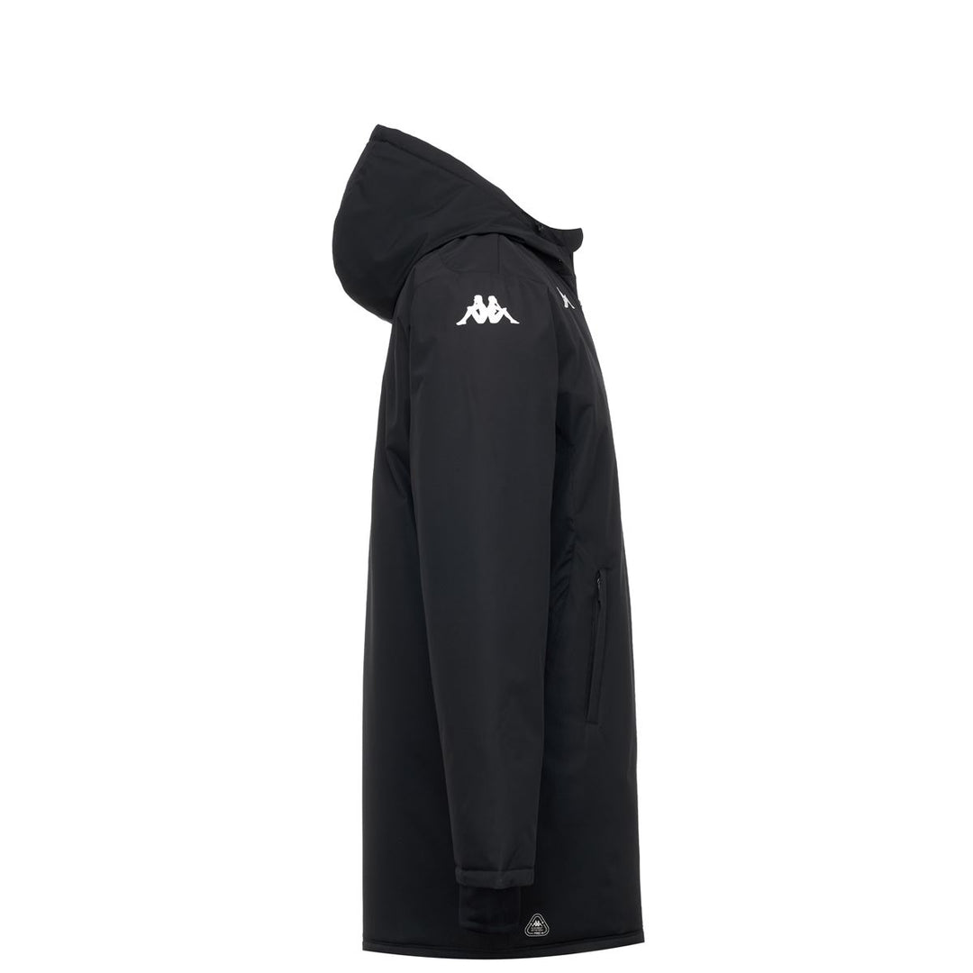 Manteau Migolo Pro 2 OGC Nice 26/27 Noir Homme main