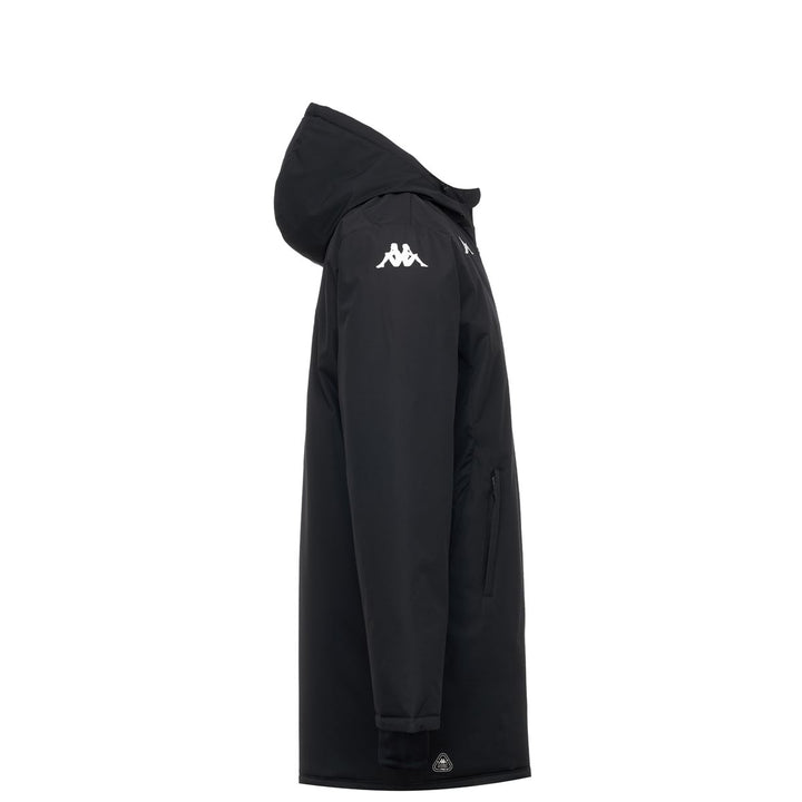 Manteau Migolo Pro 2 OGC Nice 26/27 Noir Homme 2
