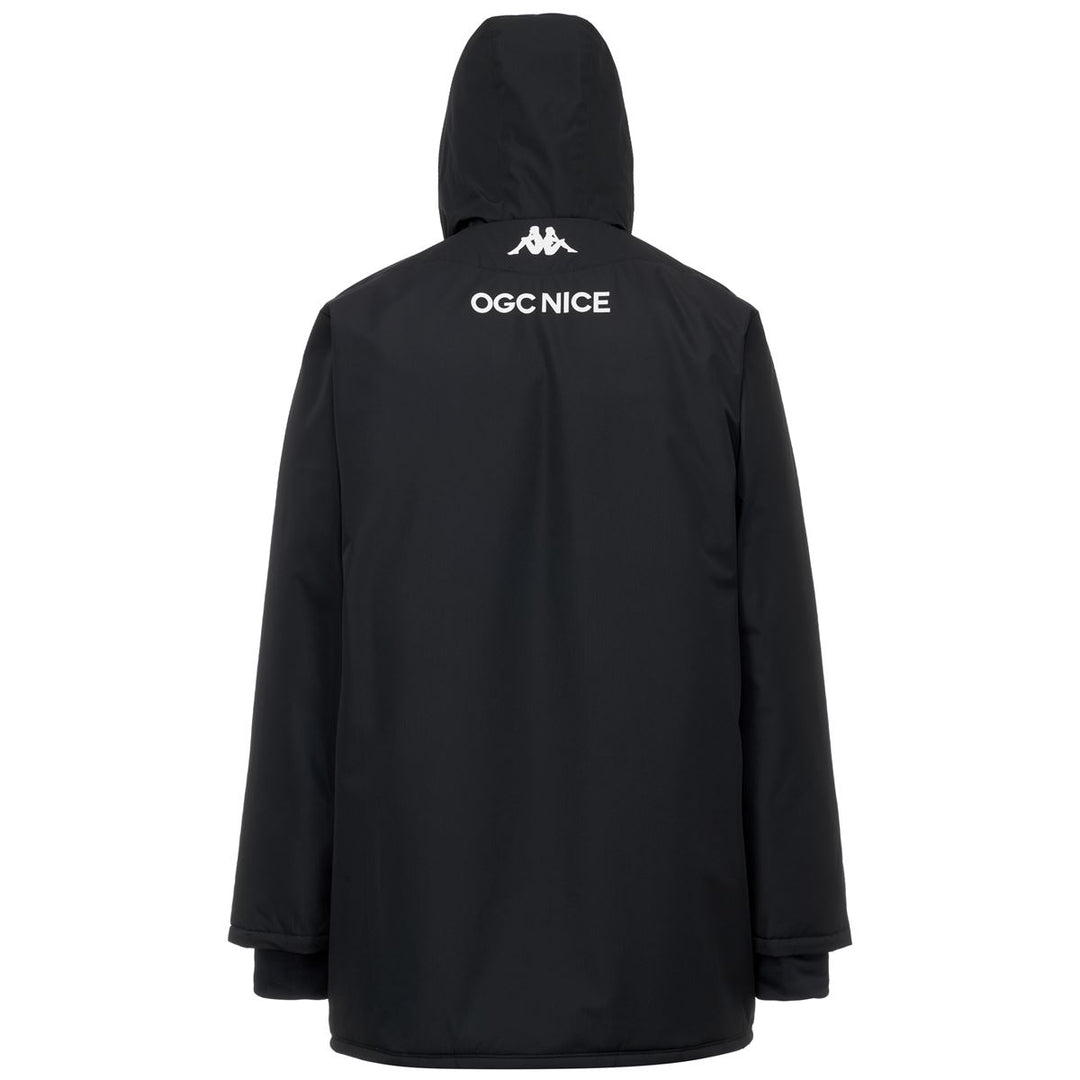 Manteau Migolo Pro 2 OGC Nice 26/27 Noir Homme main