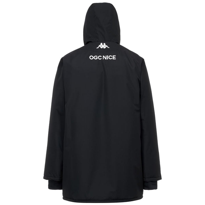 Manteau Migolo Pro 2 OGC Nice 26/27 Noir Homme 3