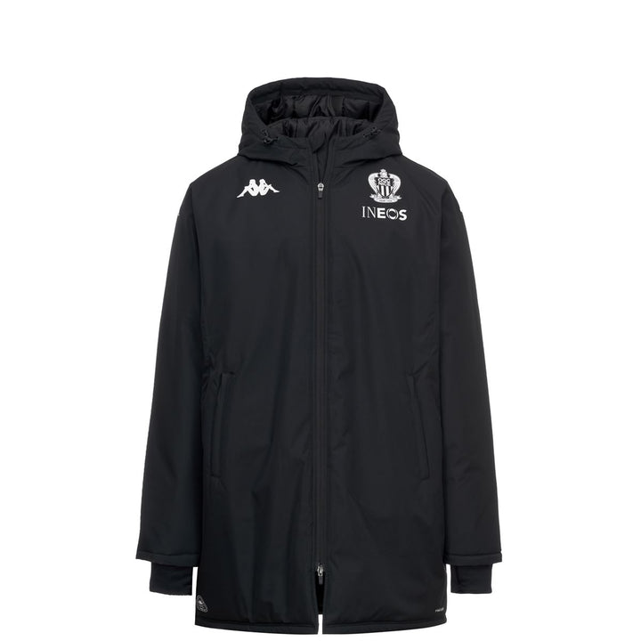 Manteau Migolo Pro 2 OGC Nice 26/27 Noir Homme 1