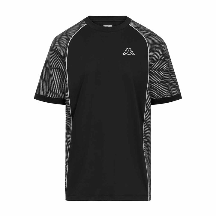 T-Shirt Ilviah Noir Homme 1