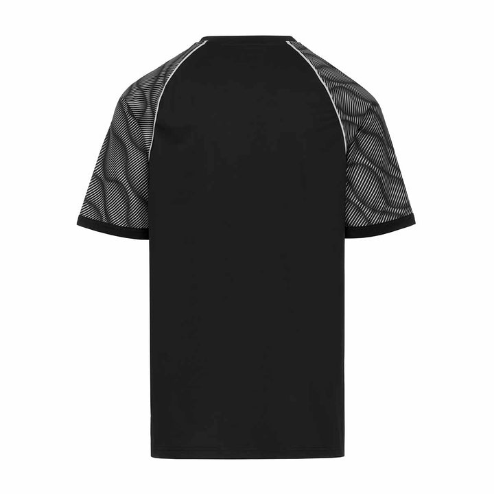 T-Shirt Ilviah Noir Homme 3