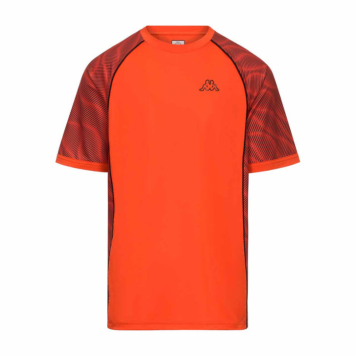 T-Shirt Ilviah Orange Homme 1