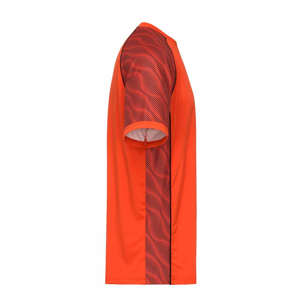 T-Shirt Ilviah Orange Homme 02