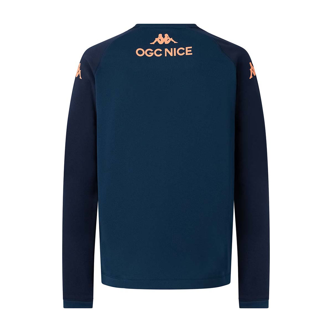 Sweatshirt Mekolo Pro OGC Nice 25/26 Bleu Homme