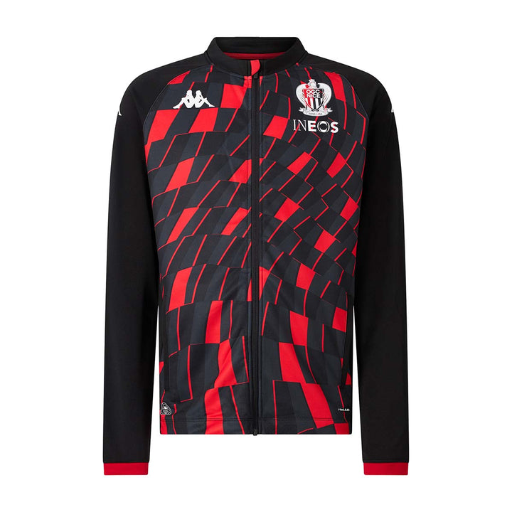 Veste Moxunapre Pro OGC Nice 25/26 Noir Enfant