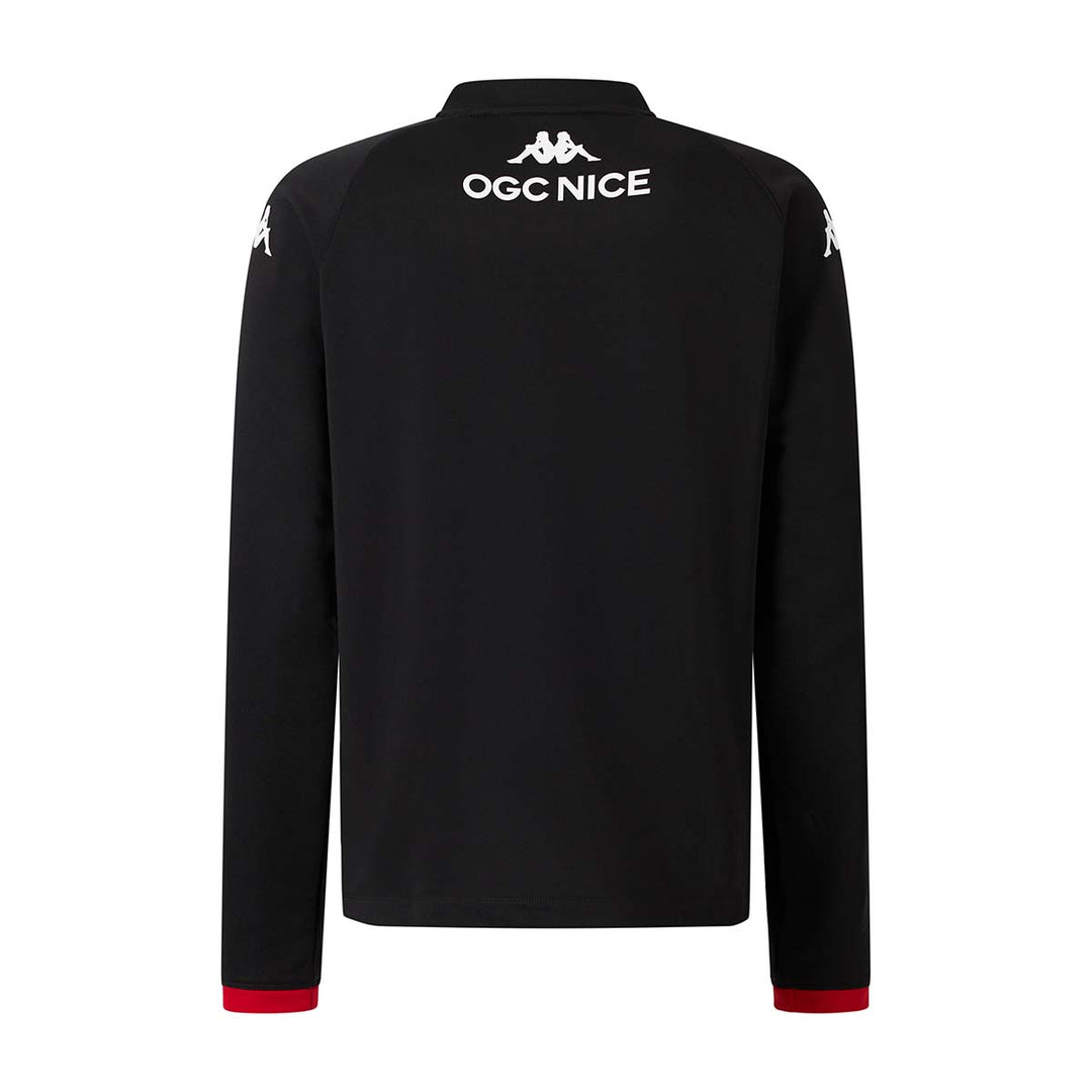 Veste Moxunapre Pro OGC Nice 25/26 Noir Enfant