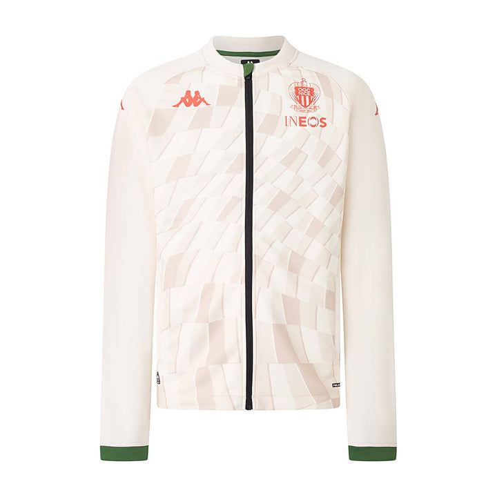 Veste Moxunapre Pro OGC Nice 25/26 Blanc Homme