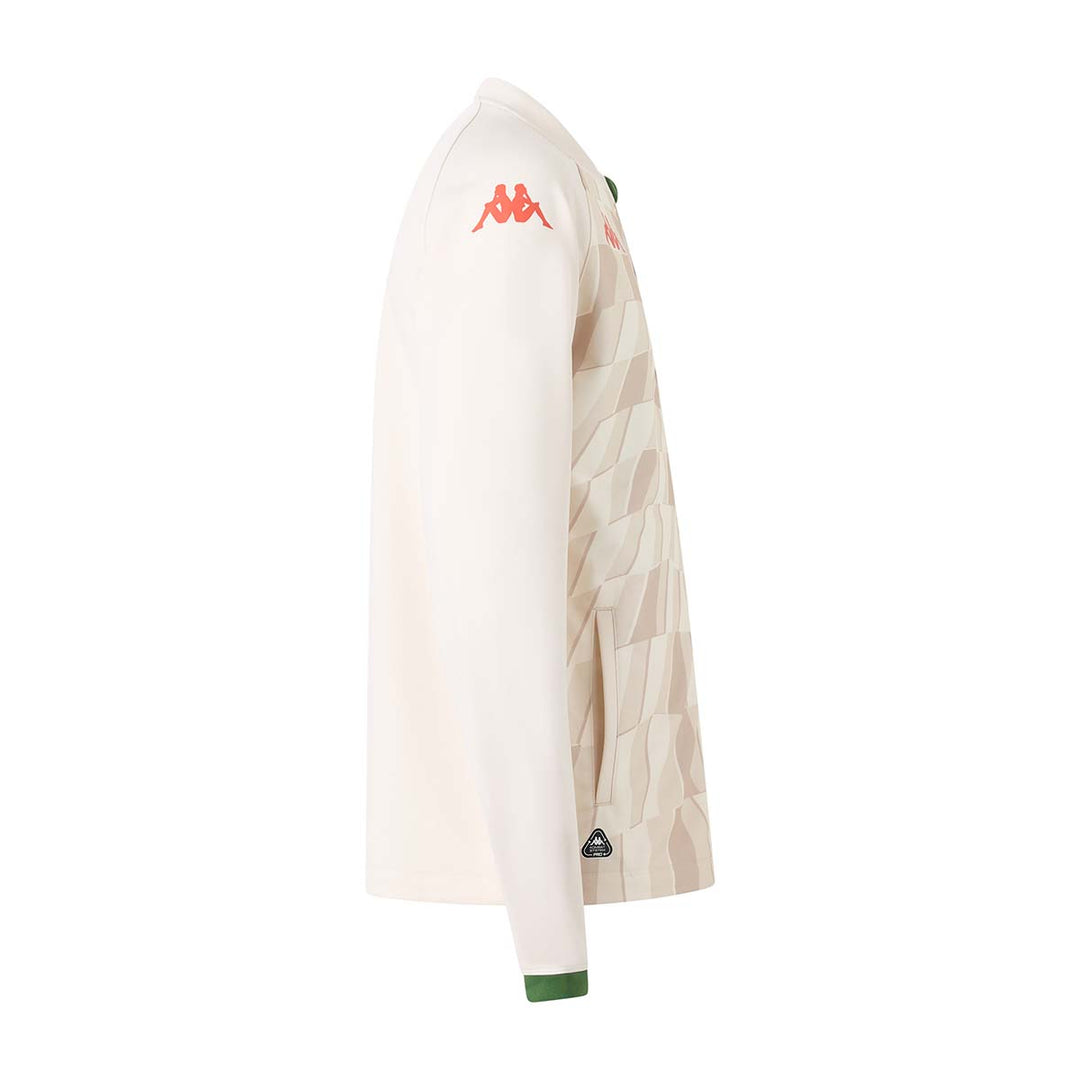 Veste Moxunapre Pro OGC Nice 25/26 Blanc Homme