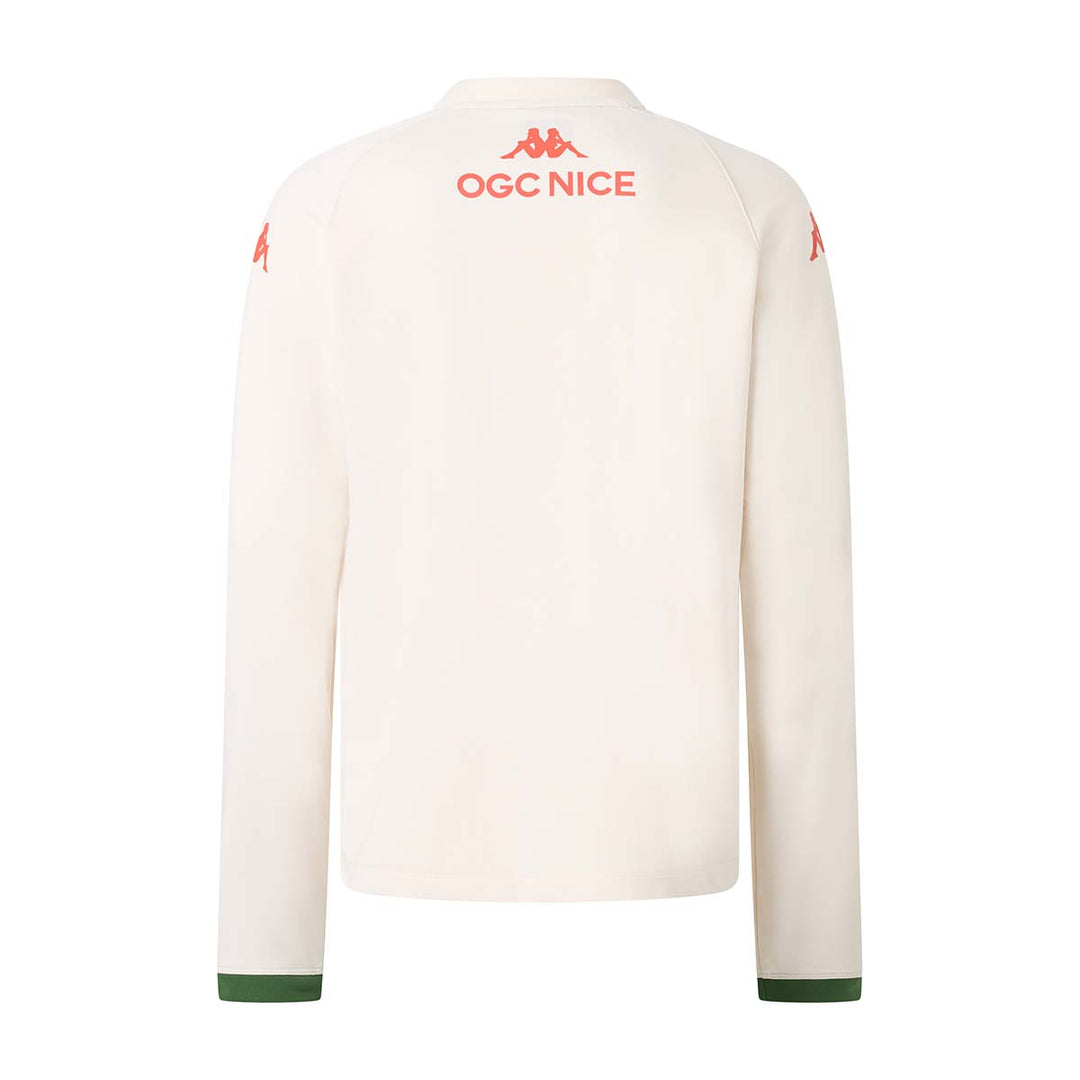Veste Moxunapre Pro OGC Nice 25/26 Blanc Homme