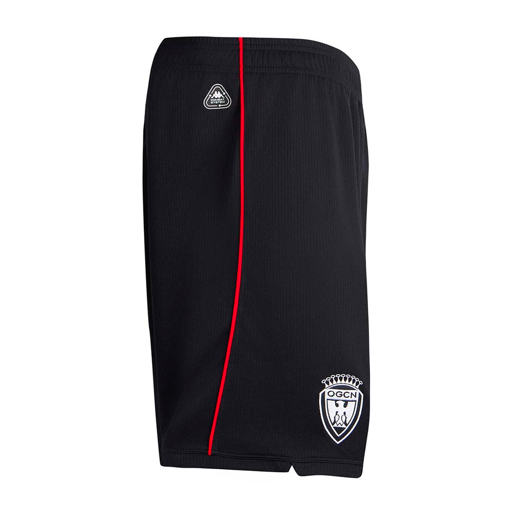 Short Kombat Ryder Fourth OGC Nice 25/26 Noir Homme 02