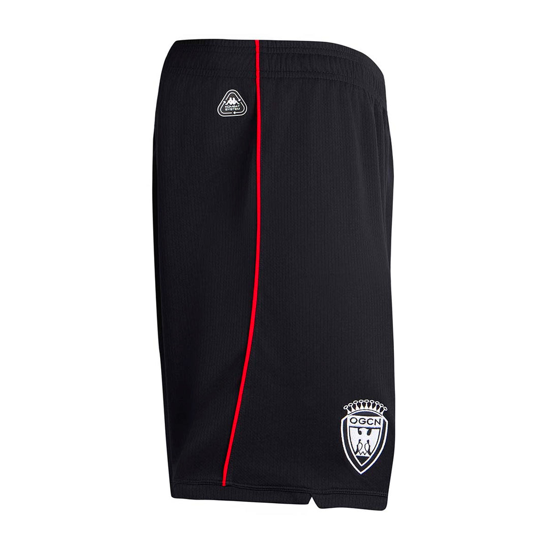 Short Kombat Ryder Fourth OGC Nice 25/26 Noir Homme main