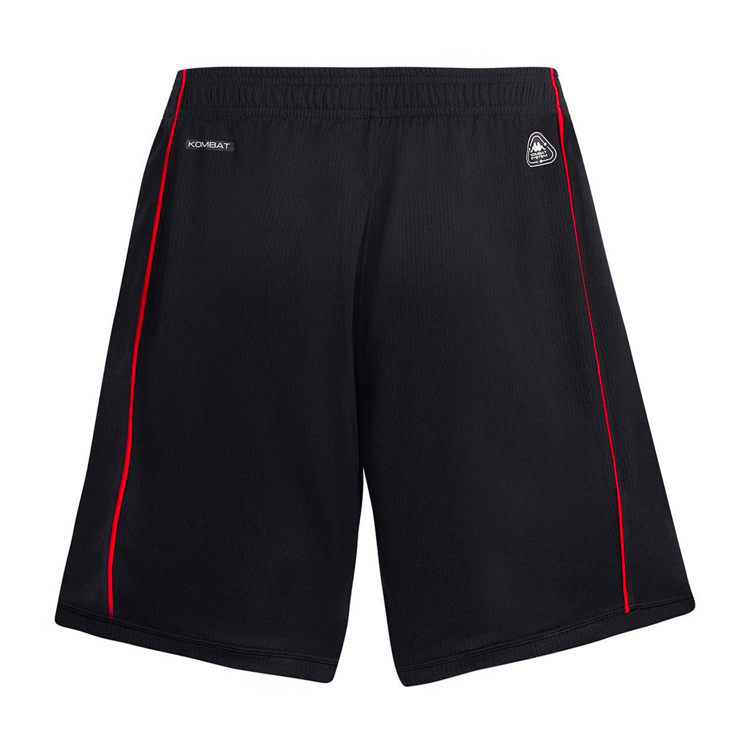 Short Kombat Ryder Fourth OGC Nice 25/26 Noir Homme main