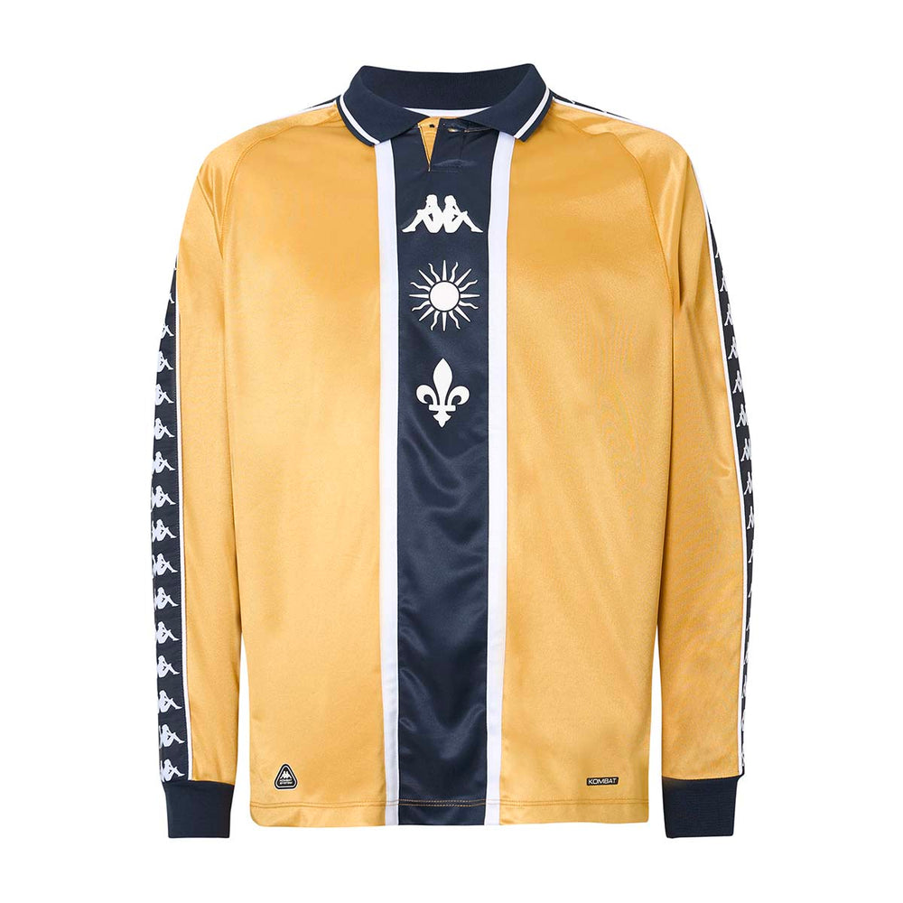 Maillot ML 222 Banda Kombat L'Audacieux FC Versailles 25/26 Jaune Homme 02