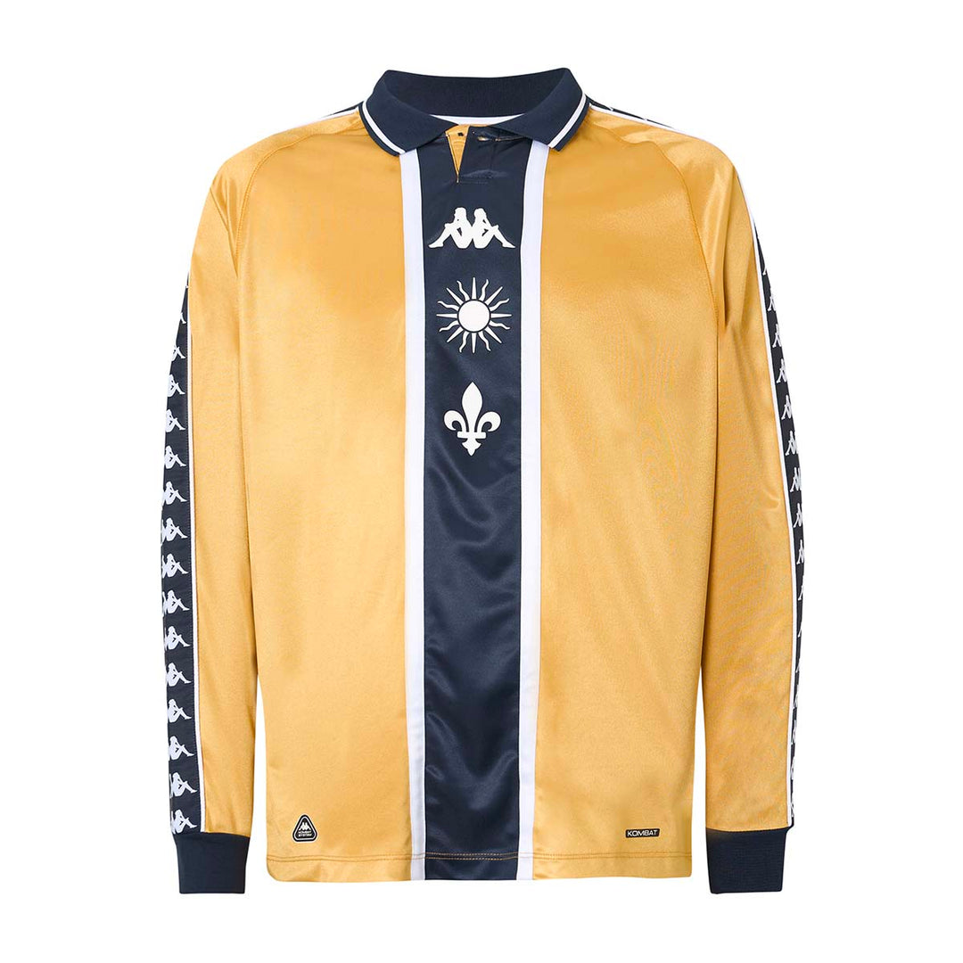 Maillot ML 222 Banda Kombat L'Audacieux FC Versailles 25/26 Jaune Homme main