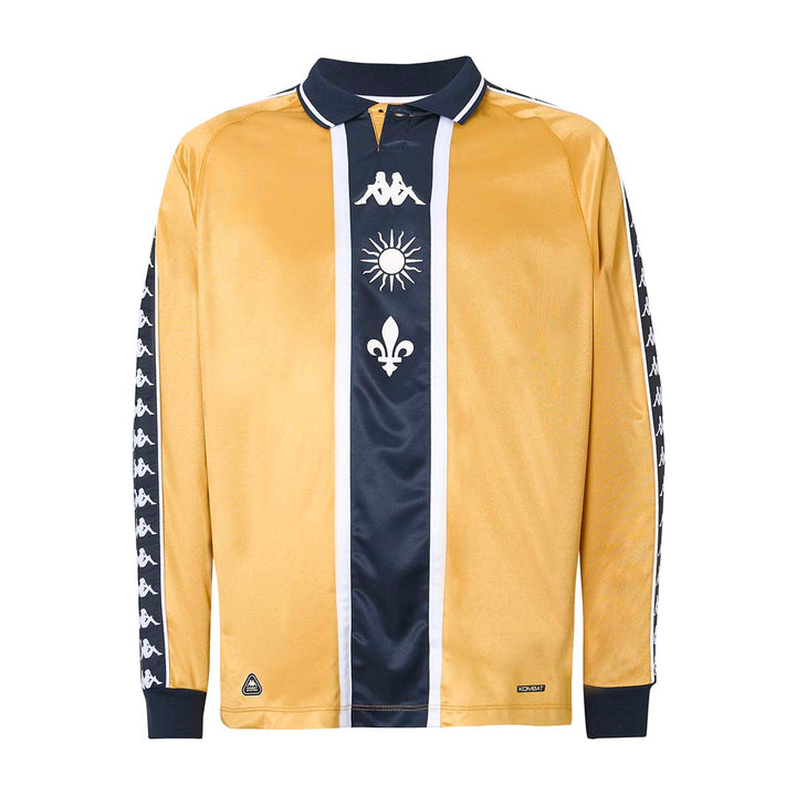 Maillot ML 222 Banda Kombat L'Audacieux FC Versailles 25/26 Jaune Homme 2