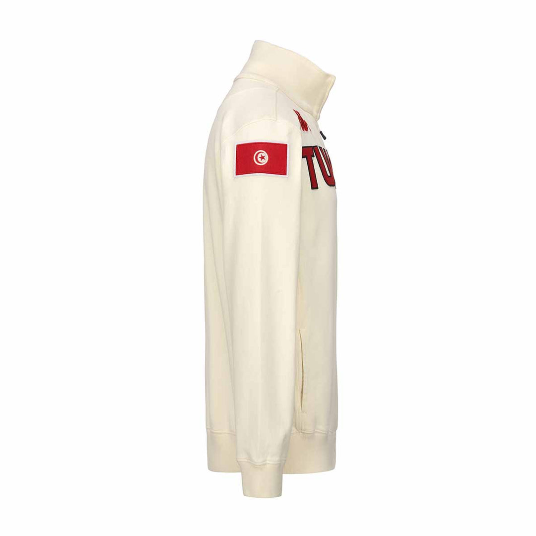 Veste Eroi Tunisie 26/27 Beige Homme main