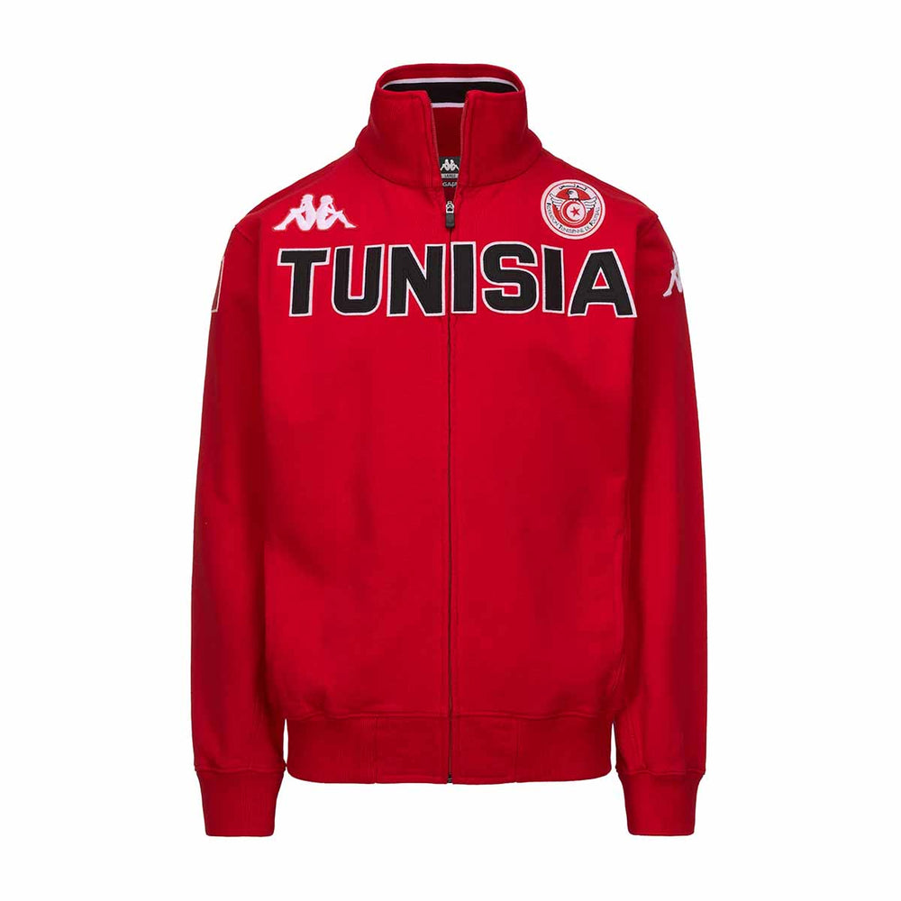 Veste Eroi Tunisie 26/27 Rouge Homme 02