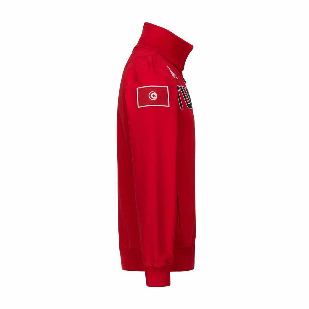 Veste Eroi Tunisie 26/27 Rouge Homme main