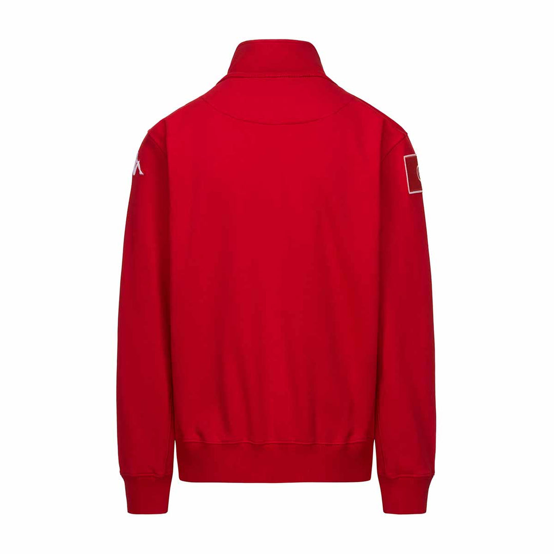 Veste Eroi Tunisie 26/27 Rouge Homme main