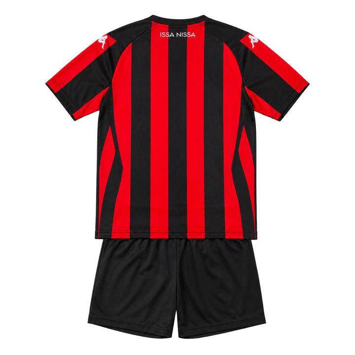 Ensemble Kit Home OGC Nice 26/27 Rouge Enfant 2