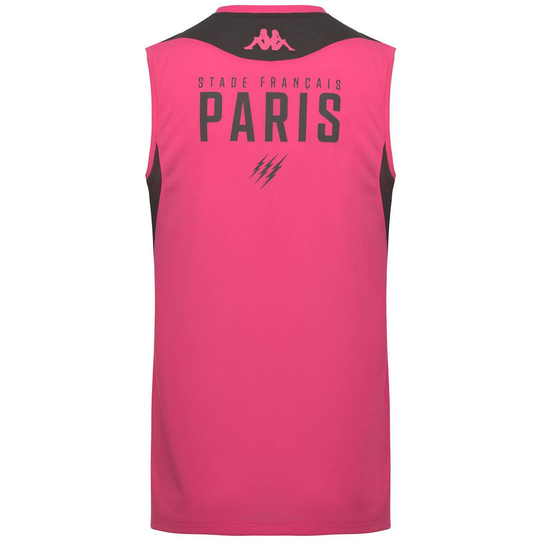 Débardeur Masco Pro 2 Stade Français Paris 26/27 Rose Homme main