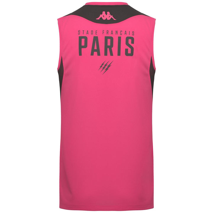 Débardeur Masco Pro 2 Stade Français Paris 26/27 Rose Homme 3