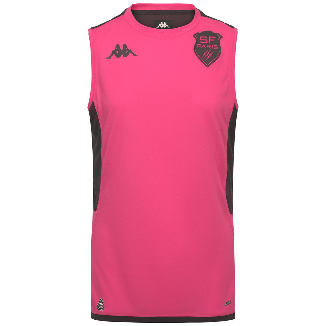 Débardeur Masco Pro 2 Stade Français Paris 26/27 Rose Homme 00