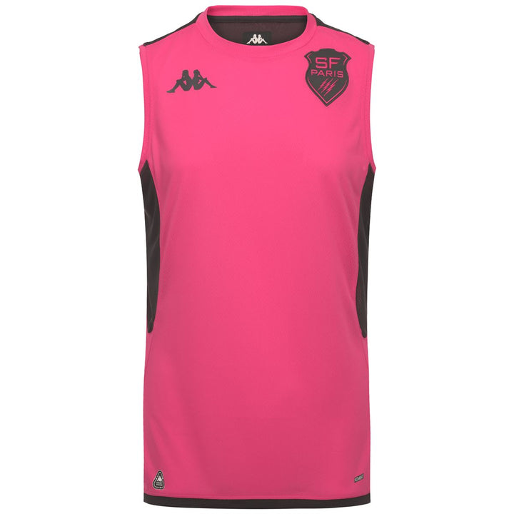 Débardeur Masco Pro 2 Stade Français Paris 26/27 Rose Homme 1