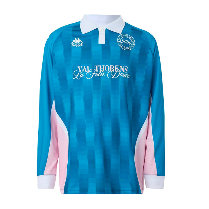 Maillot ML Claro Folie Douce Val Thorens 2025 Bleu Unisexe 2