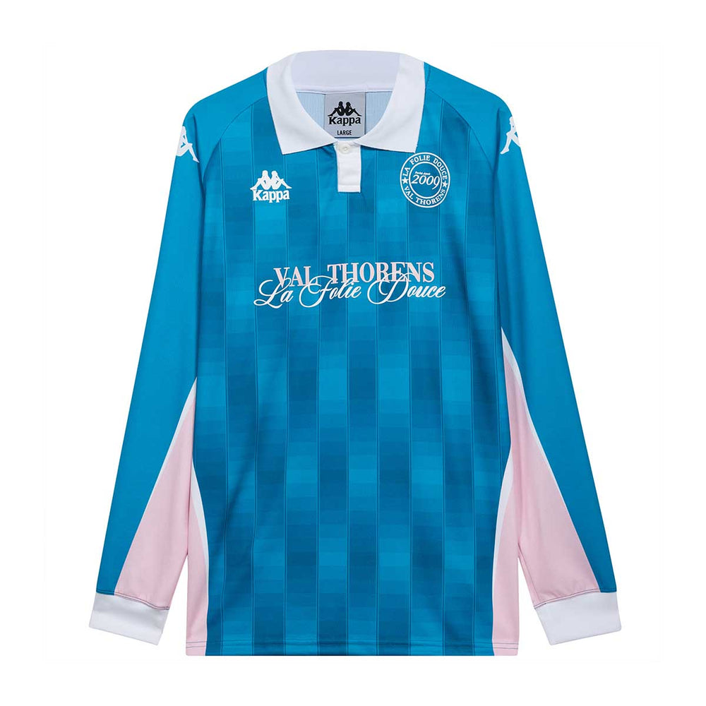 Maillot ML Claro Folie Douce Val Thorens 2025 Bleu Unisexe 02