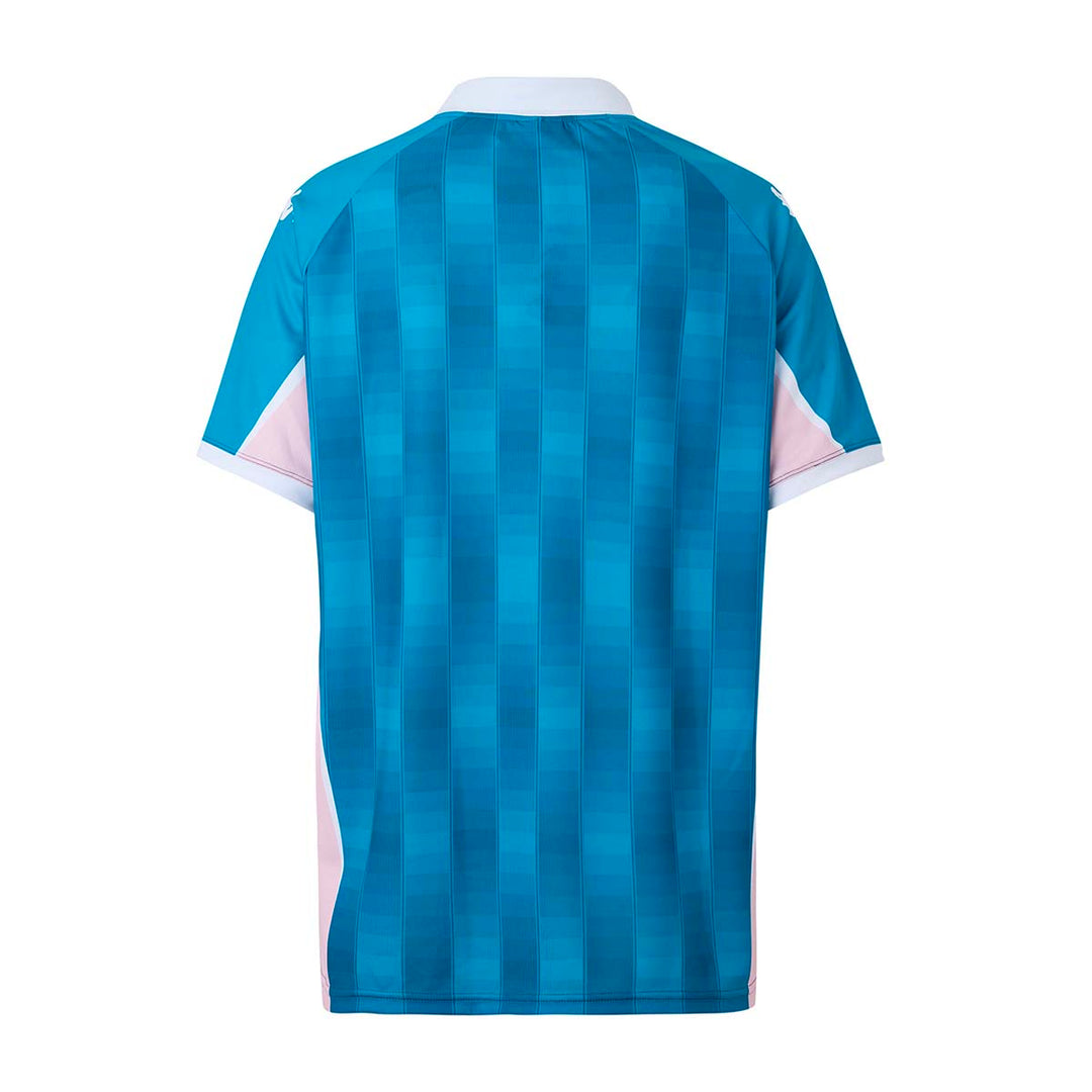 Maillot Claro Folie Douce Val Thorens 2025 Bleu Unisexe main