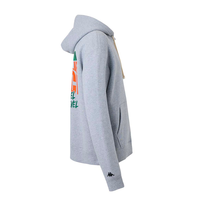 Hoodie Gramys Folie Douce Meribel 2025 Gris Unisexe 2