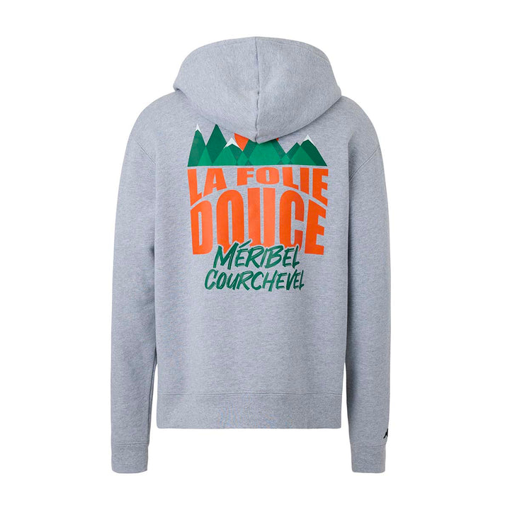 Hoodie Gramys Folie Douce Meribel 2025 Gris Unisexe 3