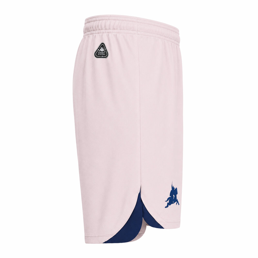 Short Kombat Ryder Away Clermont Foot 63 26/27 Rose Enfant 02