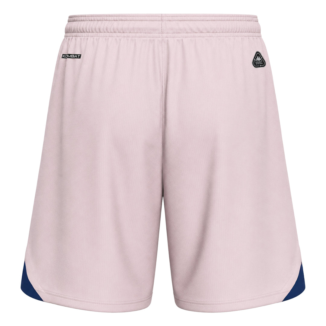 Short Kombat Ryder Away Clermont Foot 63 26/27 Rose Homme main