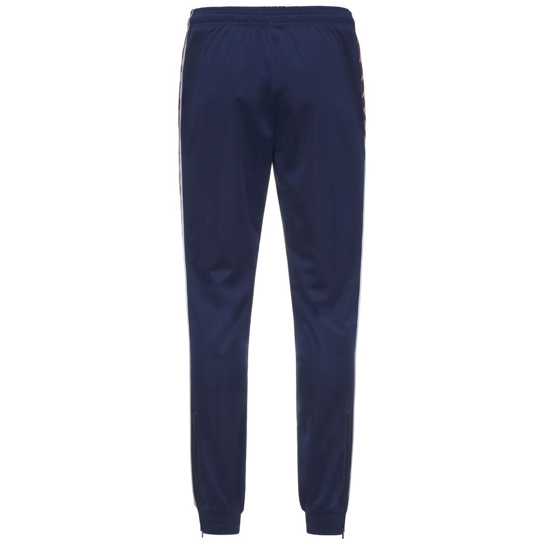 Pantalon 222 Banda Rastoria Slim Clermont Foot 63 26/27 Bleu Homme main