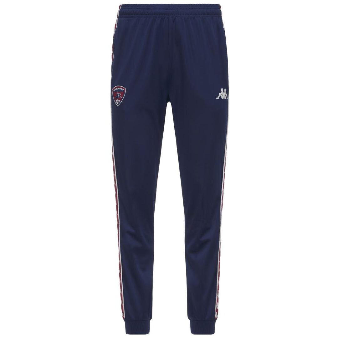 Pantalon 222 Banda Rastoria Slim Clermont Foot 63 26/27 Bleu Homme 00