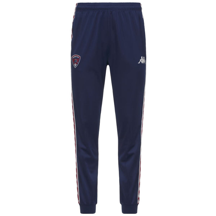 Pantalon 222 Banda Rastoria Slim Clermont Foot 63 26/27 Bleu Homme 1