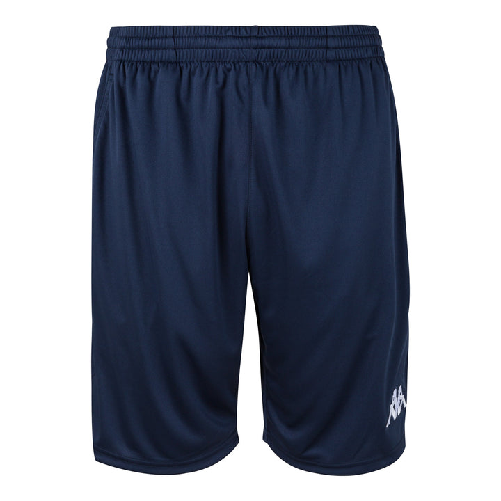 Short Logo Zenio Bleu Homme