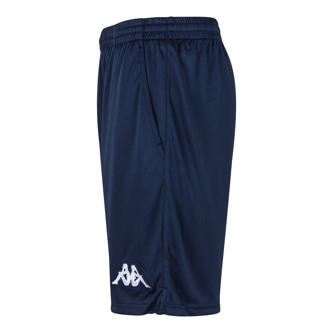 Short Logo Zenio Bleu Homme