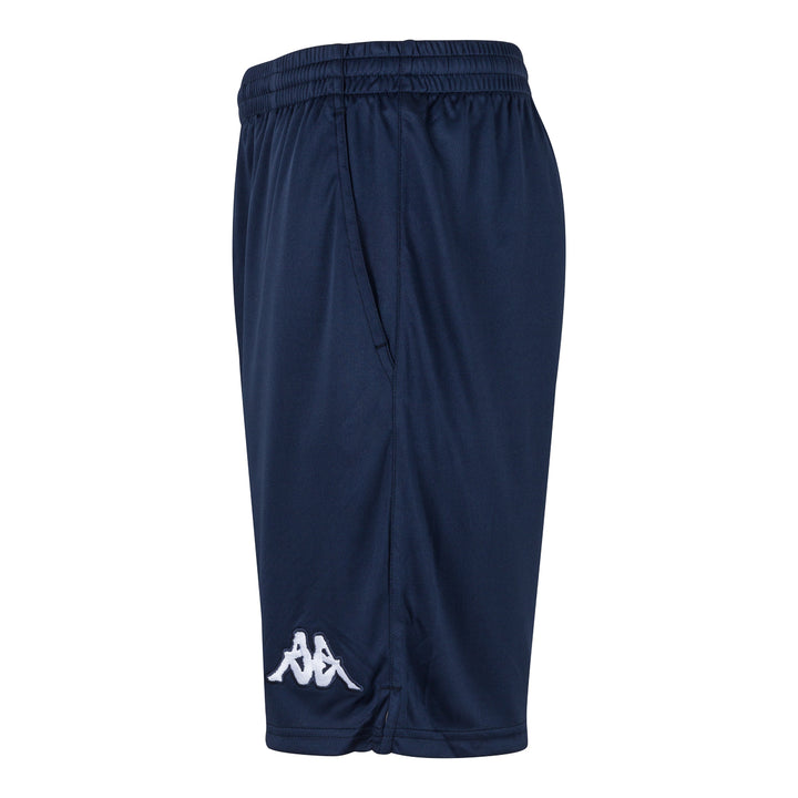 Short Logo Zenio Bleu Homme