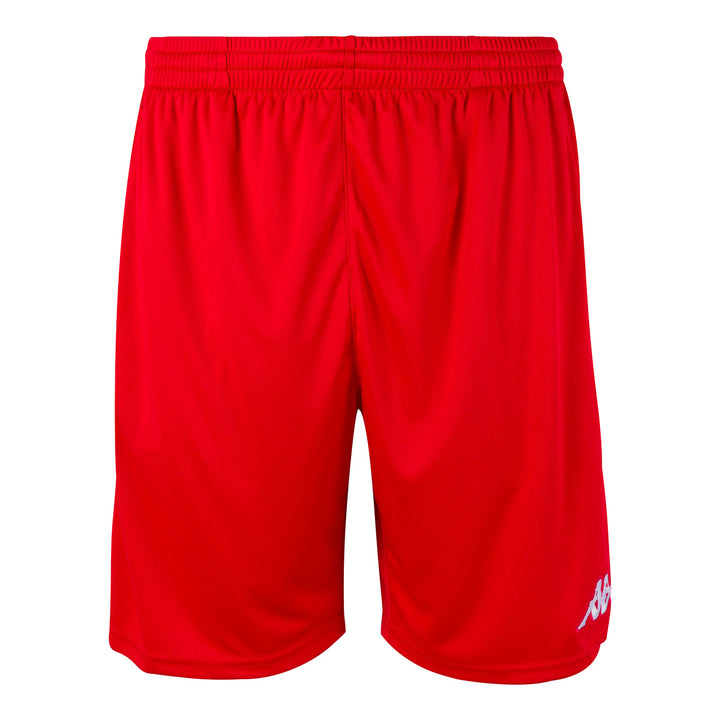 Short Logo Zenio Rouge Homme