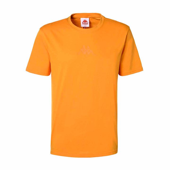 T-shirt Tikki Authentic Orange Homme