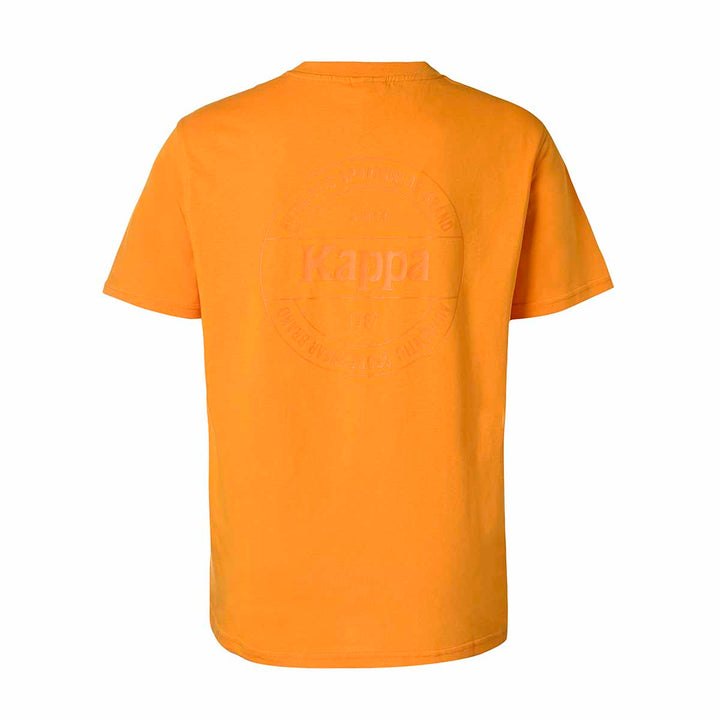 T-shirt Tikki Authentic Orange Homme