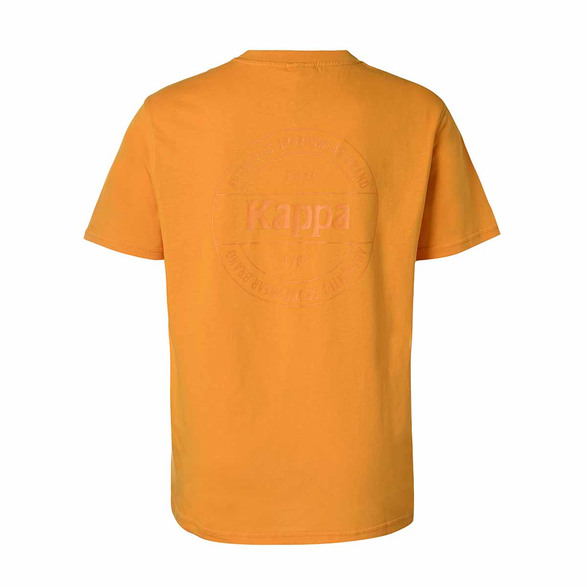 T-shirt Tikki Authentic Orange Homme